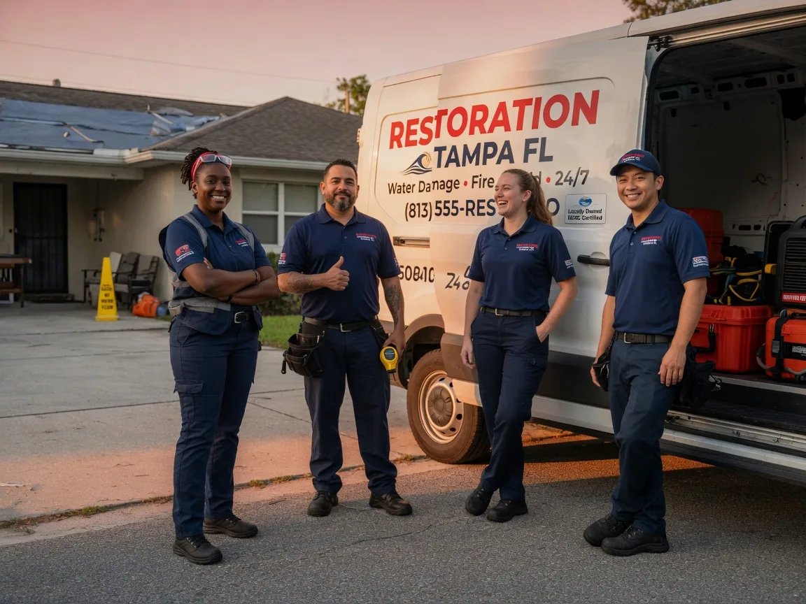 Water Damage Restoration company in Basehor, KS