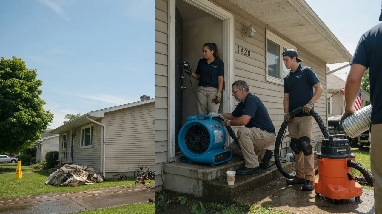 Water Damage Restoration in Basehor, KS near me